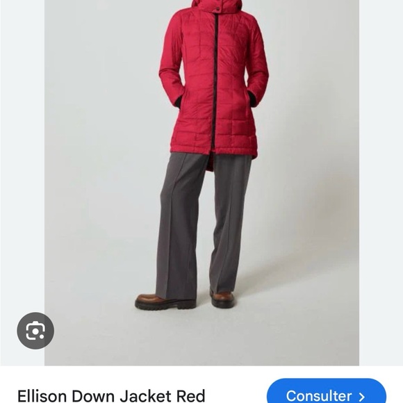 Canada Goose Women's Ellison Puffer down Jacket - Picture 12 of 12